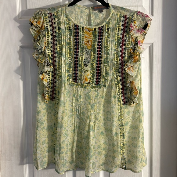 Beautiful flowing sequined top - Picture 1 of 6